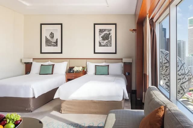 주메이라 에미리트 타워스 두바이-Deluxe Room-13