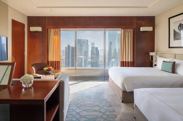 주메이라 에미리트 타워스 두바이-Deluxe Room-9