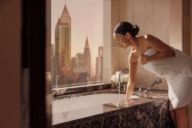 주메이라 에미리트 타워스 두바이-이그제큐티브 스위트-4