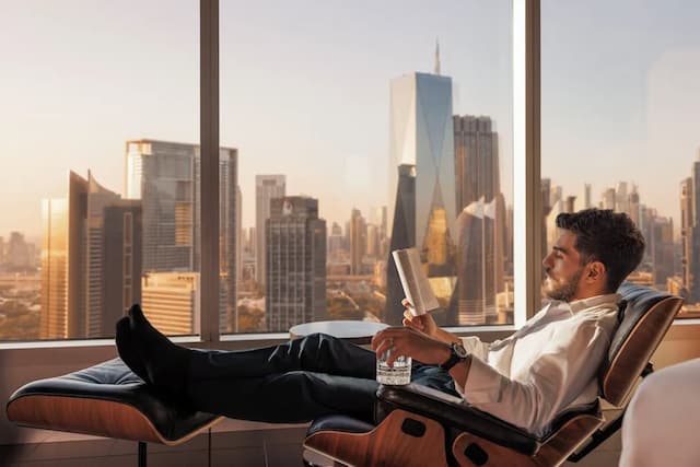 주메이라 에미리트 타워스 두바이-Premier Deluxe Room-8