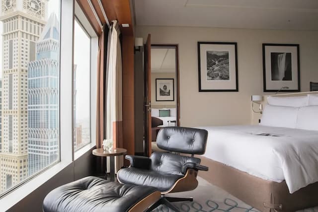 주메이라 에미리트 타워스 두바이-Premier Deluxe Room-10