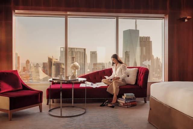 주메이라 에미리트 타워스 두바이-클럽룸-8