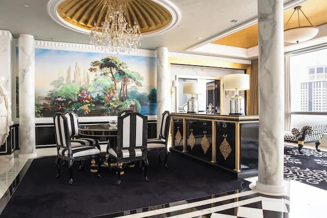 주메이라 에미리트 타워스 두바이-프레지덴셜 스위트-14