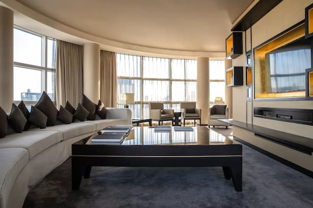 주메이라 에미리트 타워스 두바이-프레지덴셜 스위트-12