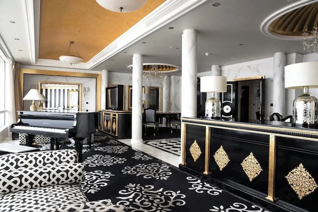 주메이라 에미리트 타워스 두바이-프레지덴셜 스위트-7