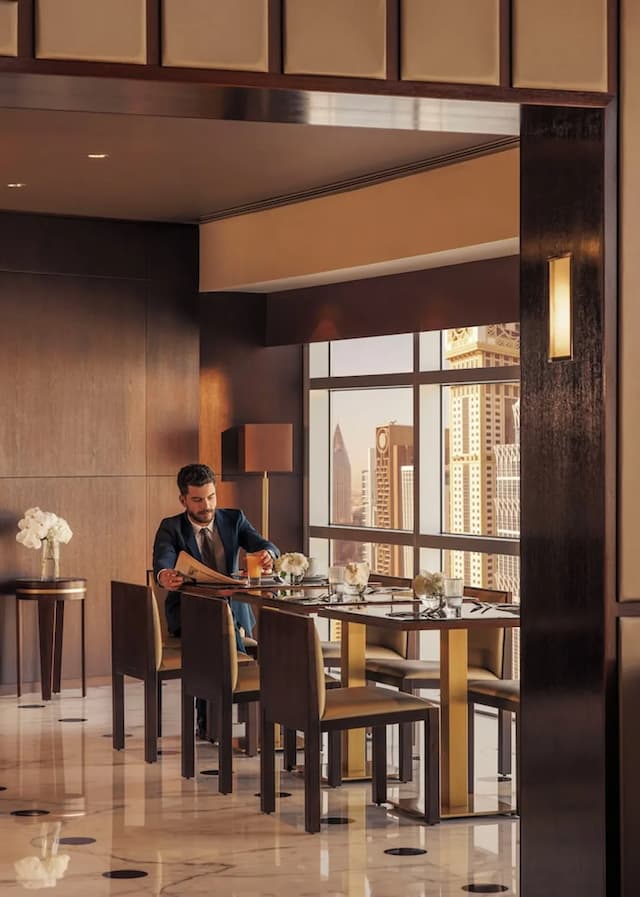 주메이라 에미리트 타워스 두바이-프레지덴셜 스위트-24