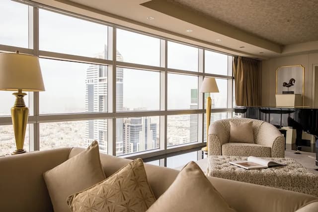 주메이라 에미리트 타워스 두바이-프레지덴셜 스위트-8