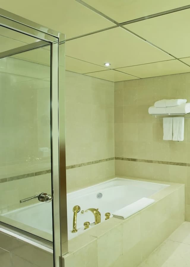 힐튼 두바이 주메이라-이그제큐티브 스위트, 킹사이즈침대 1개, 바다 전망-4