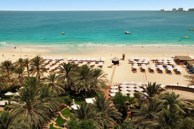 Hilton Dubai Jumeirah-Suite, 1 King Bed, Sea View-2