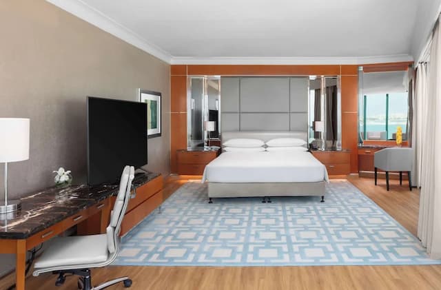 힐튼 두바이 주메이라-파노라믹 스위트, 킹사이즈침대 1개, 바다 전망-5