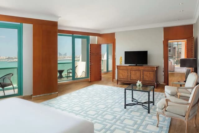 힐튼 두바이 주메이라-로열 스위트, 바다 전망-4