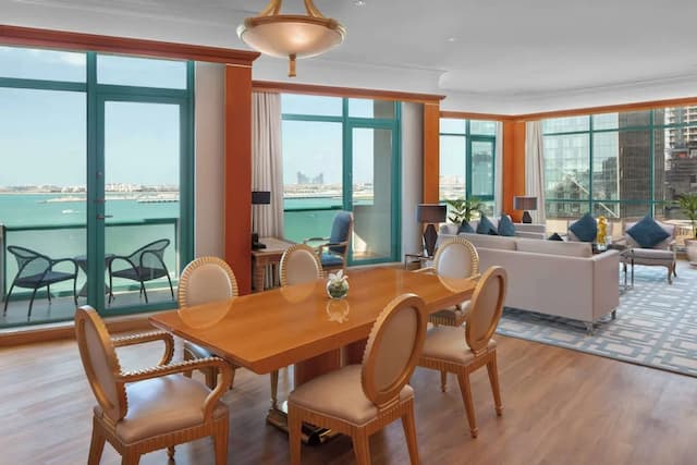 힐튼 두바이 주메이라-로열 스위트, 바다 전망-5