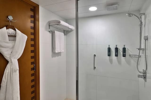 힐튼 두바이 주메이라-룸, 퀸사이즈침대 2개, 부분 바다 전망-6