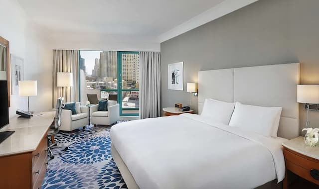 힐튼 두바이 주메이라-디럭스룸, 킹사이즈침대 1개-2