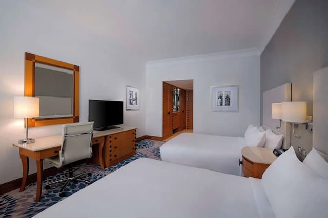 힐튼 두바이 주메이라-디럭스룸, 퀸사이즈침대 2개-8