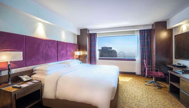 杜拜凱悅酒店-客房, 1 張特大雙人床-6