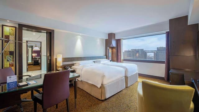 杜拜凱悅酒店-客房, 2 張單人床-6