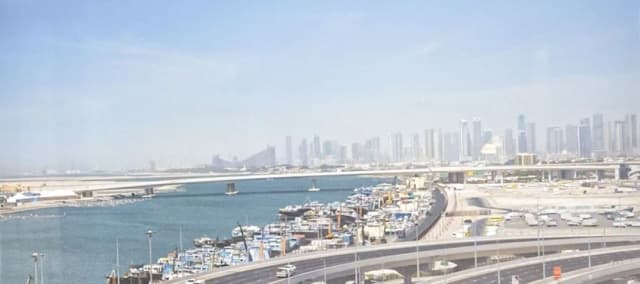 杜拜凱悅酒店-休閒客房, 1 張特大雙人床, 海景-8