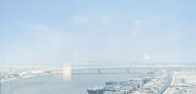 杜拜凱悅酒店-休閒客房, 2 張單人床, 海景-8