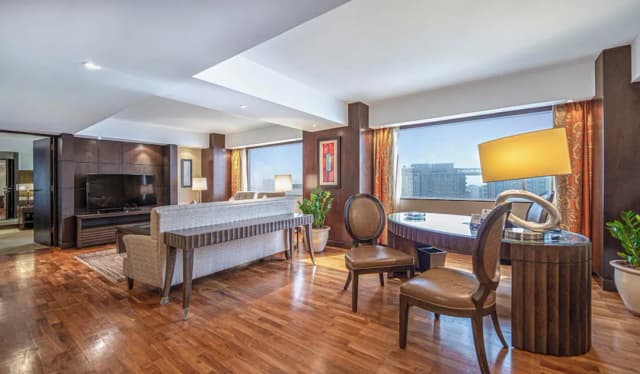 杜拜凱悅酒店-行政套房-2