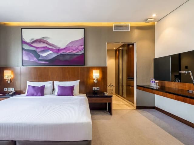 Flora Al Barsha Hotel at the Mall-经典客房-5