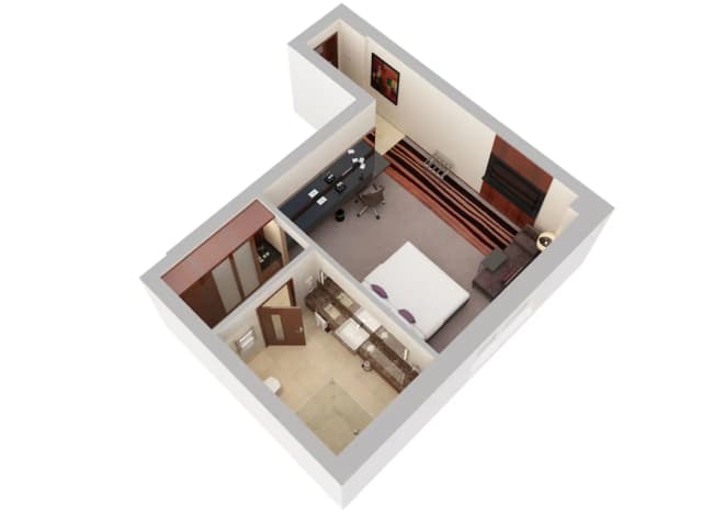 Flora Al Barsha Hotel at the Mall-尊贵客房-7