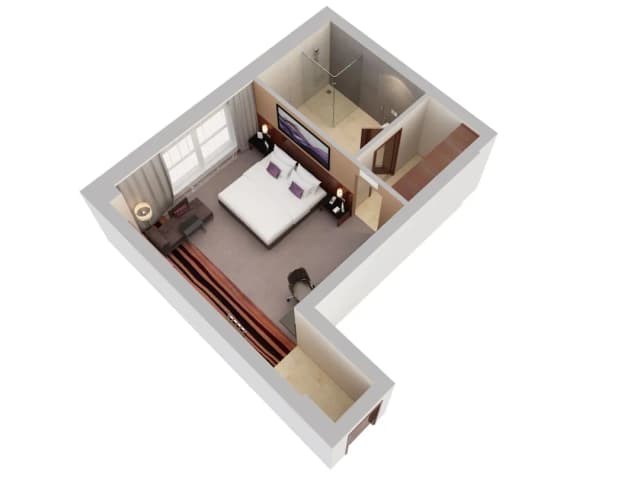 Flora Al Barsha Hotel at the Mall-尊贵客房-2