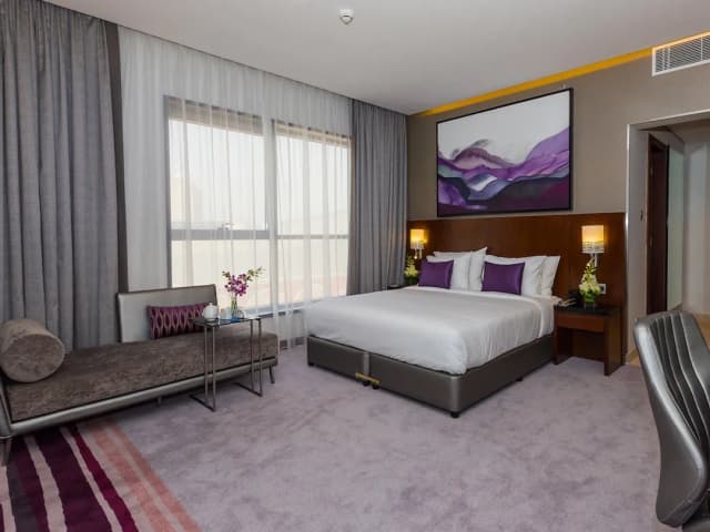 Flora Al Barsha Hotel at the Mall-尊贵客房-6