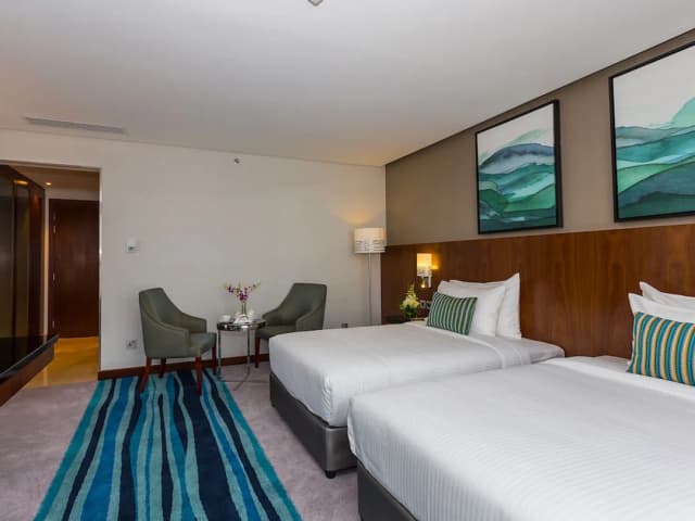 Flora Al Barsha Hotel at the Mall-行政套房-1