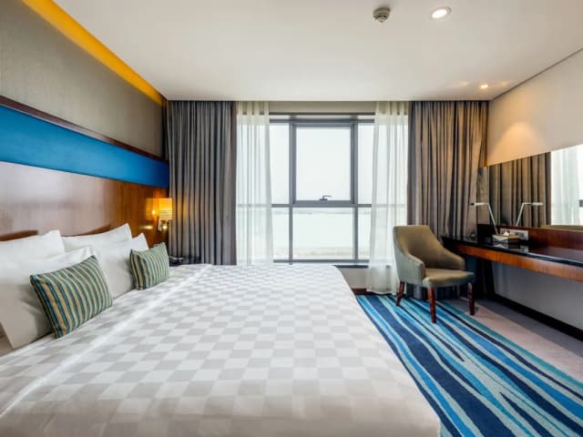 Flora Al Barsha Hotel at the Mall-华丽套房, 2 间卧室-1