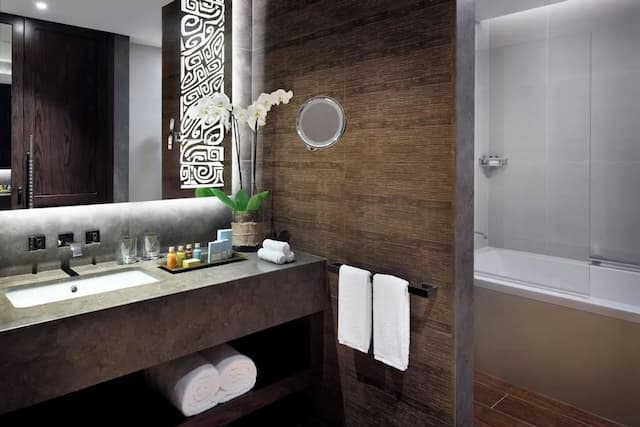 ラピタ・ドバイ・パークス＆リゾート、オートグラフ コレクション-ファミリー 4 人部屋 2 ベッドルーム (Free Beach Access to Sheraton JBR)-3