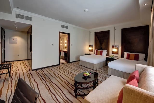 Media Rotana-Room, 2 Twin Beds (Spacious)-1