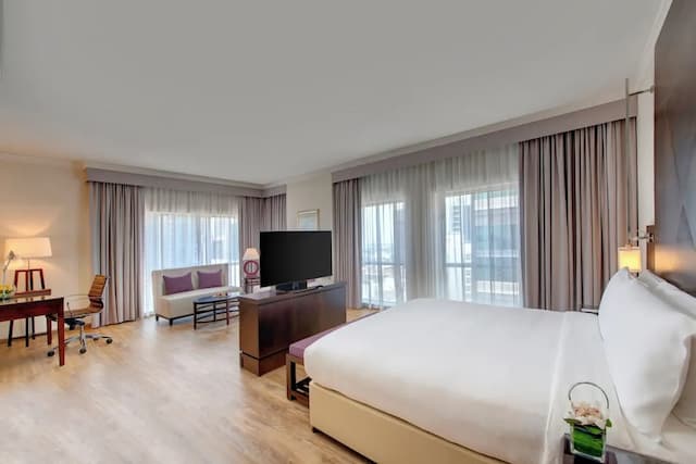 Media Rotana-Suite, 1 Bedroom (Spacious)-3