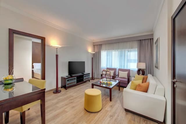 Media Rotana-Suite, 1 Bedroom-2