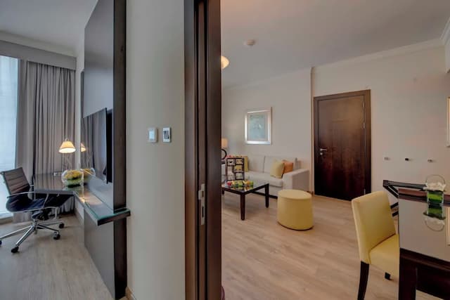 Media Rotana-Suite, 1 Bedroom-3