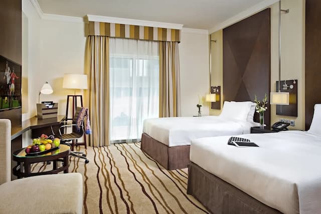 Media Rotana-Room, 2 Twin Beds (Guest)-2