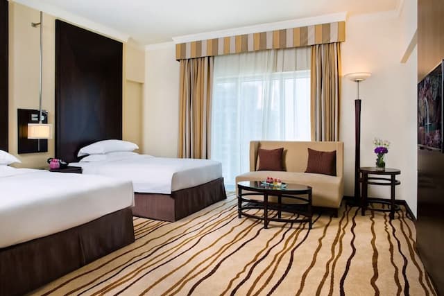 Media Rotana-Room, 2 Twin Beds (Guest)-1