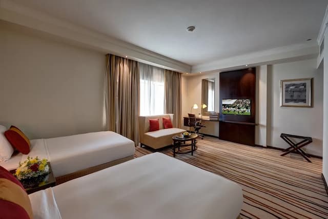Media Rotana-Room, 2 Twin Beds (Club Rotana Spacious Room)-10
