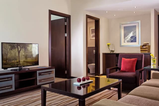 Media Rotana-Suite, 1 Bedroom (Club Rotana Spacious One)-13