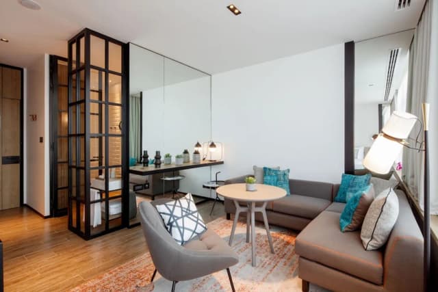 자빌 하우스 바이 주메이라, 더 그린스-스튜디오-6