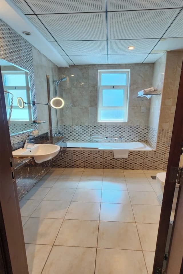 チューリップ アル バーシャ ホテル アパートメント-スーペリア アパートメント バリアフリー 禁煙-13