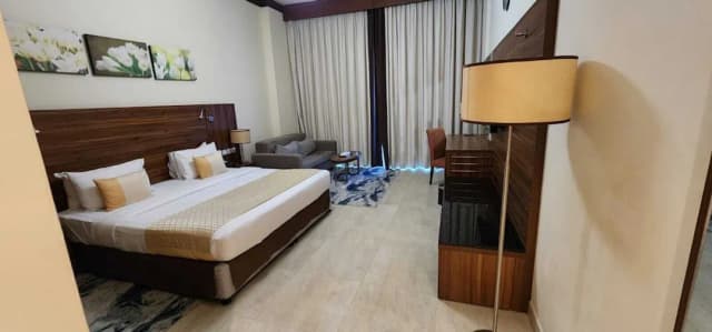 チューリップ アル バーシャ ホテル アパートメント-デラックス スタジオ-6