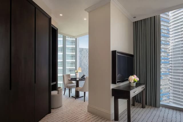 어드레스 두바이 몰-Club Room - Lounge Access serving Lunch, Afternoon Tea and Dinner-4