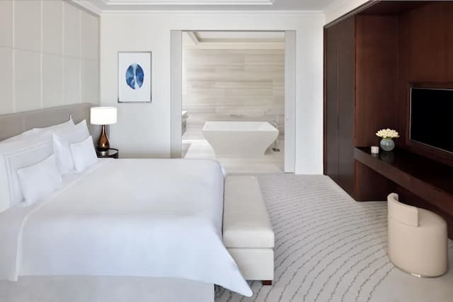 어드레스 두바이 몰-Executive Suite Burj Khalifa & Fountain View - Lounge Access serving Lunch, afternoon tea-3