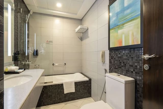 라마다 바이 윈덤 두바이 바르샤 하이츠-주니어 스위트, 킹사이즈침대 1개, 금연-7