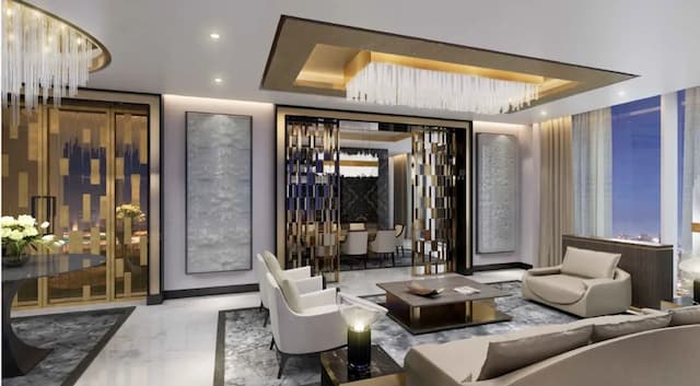 タージ ジュメイラ レイクス タワーズ-プレジデンシャル スイート-3