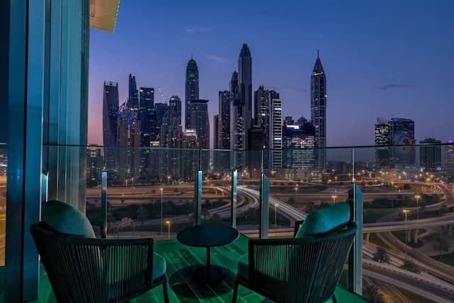 タージ ジュメイラ レイクス タワーズ-Taj Club クラブ ルーム シングルベッド 2 台 バルコニー-6