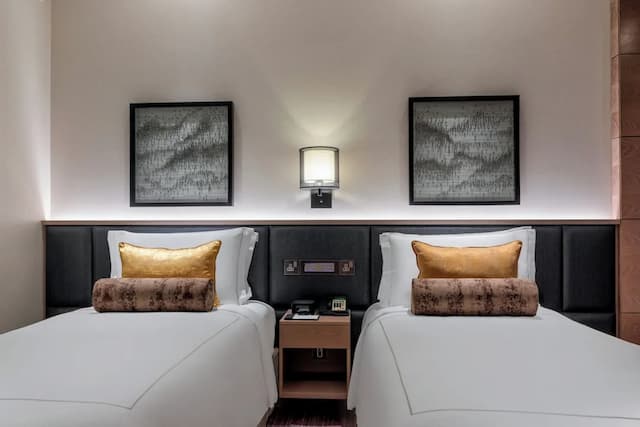 塔吉卓美亞湖大樓酒店-高級客房, 2 張單人床-1