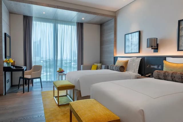 塔吉卓美亞湖大樓酒店-高級客房, 2 張單人床-2