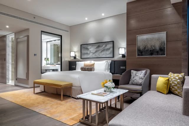 タージ ジュメイラ レイクス タワーズ-スイート キングベッド 1 台 バルコニー-1